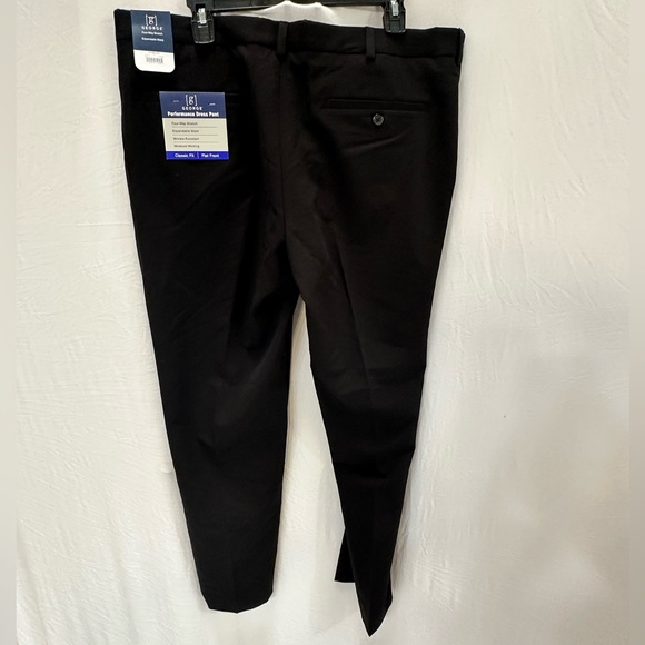 Men’s Black Slacks NWT - Picture 2 of 3